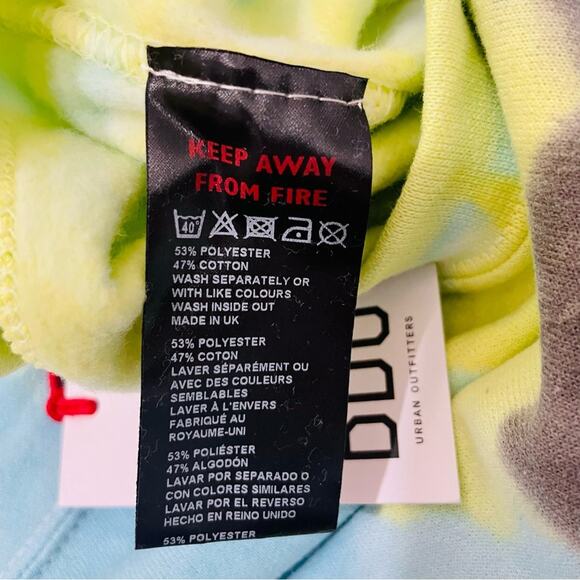 BDG / Urban Outfitters - NWT Tie Dye Cropped Sweater - Picture 11 of 12